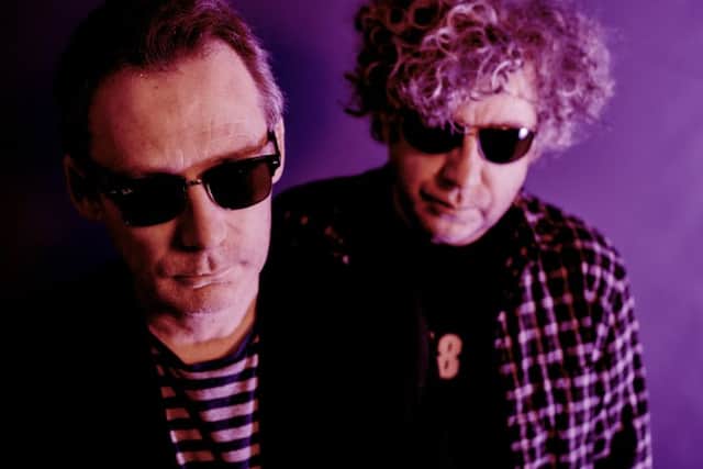 Jim Reid, left, and brother William, of The Jesus and Mary Chain.