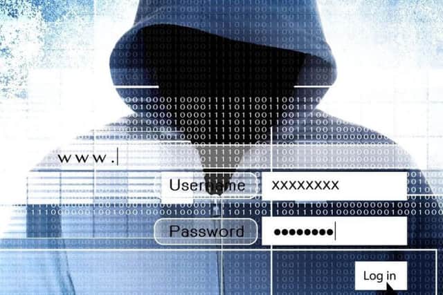 Cyber hack.