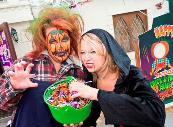 Gulliver's Kingdom Halloween competition.