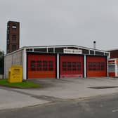Worksop Fire Station, Eastgate