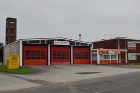 Worksop Fire Station, Eastgate