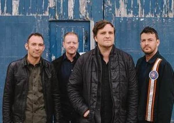 Starsailor are, from left, drummer Ben Byrne, keyboardist Barry Westhead, guitarist and vocalist James Walsh and bassist James Stelfox.