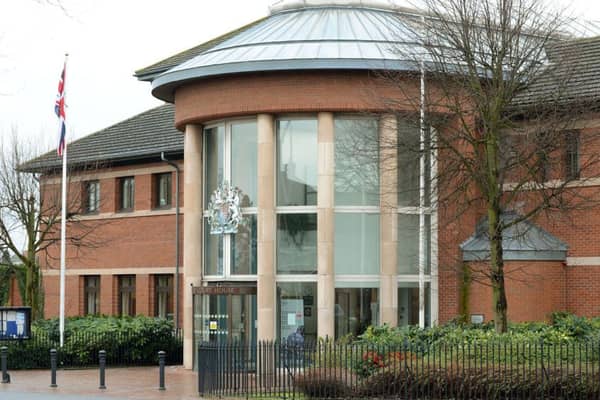Mansfield Magistrates Court.