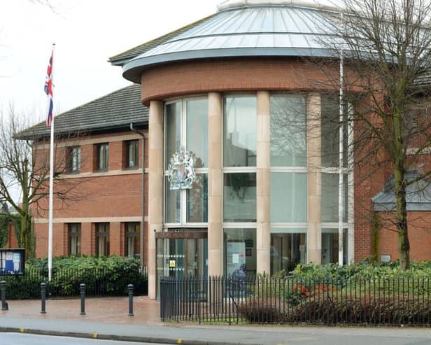 Mansfield Magistrates Court.