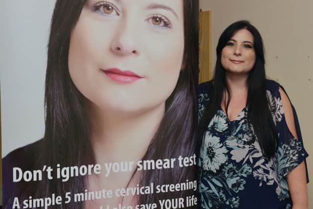 Vicki Crisofis is appealing to women to get checked after being diagnosed with cervical cancer