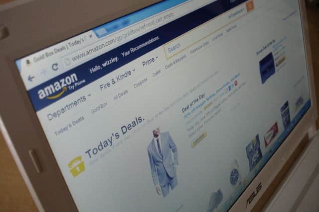 Online shopping giant Amazon - picture Pixabay