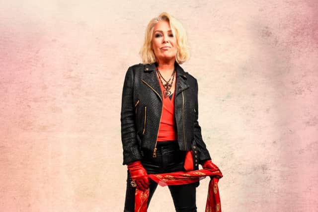Kim Wilde.