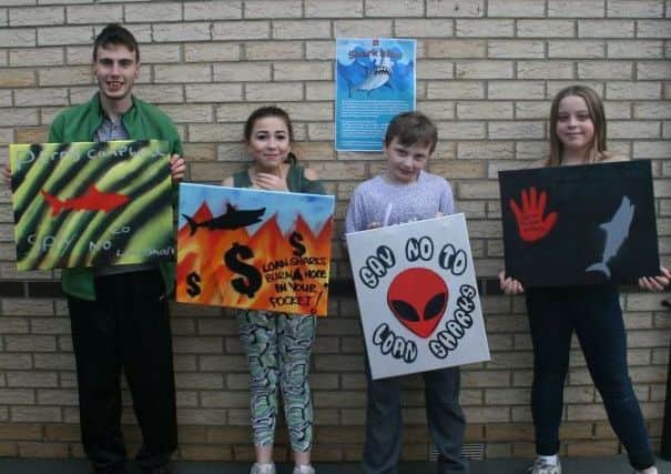 The group with pictures