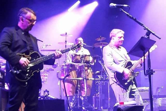 Squeeze live at Sheffield city Hall: Pic by Jon Parry
