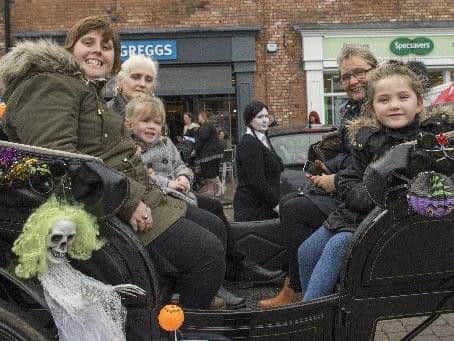 Gainsborough celebrates Halloween