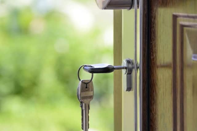 Is it the door closing or a ghost?