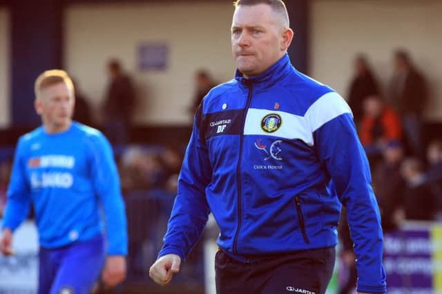 Trinity manager Dave Frecklington. Picture: Chris Etchells