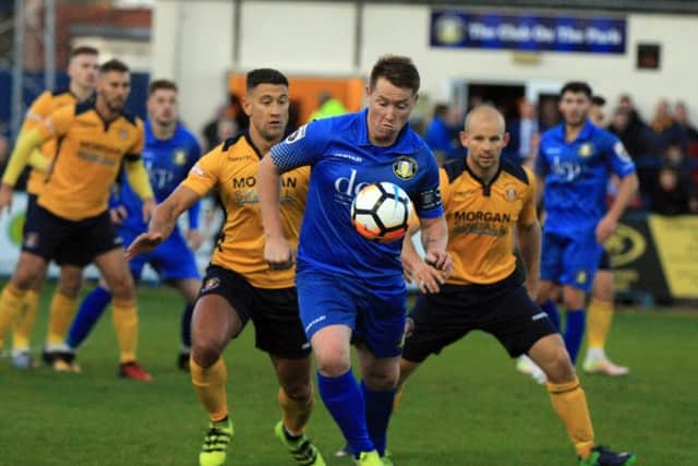 Gainsborough Trinity, who have been drawn at home to Stafford Rangers. (PHOTO BY: Chris Etchells).