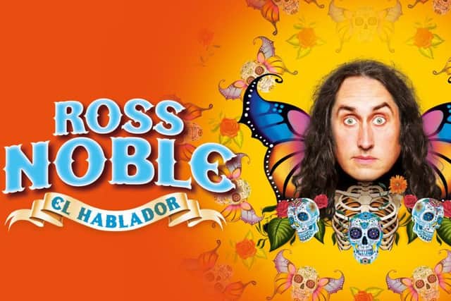 Ross Noble brings his new tour to Lincoln next year