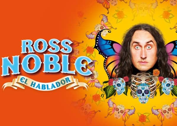 Ross Noble brings his new tour to Lincoln next year