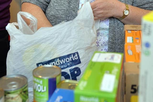 More and more people are relying on foodbanks