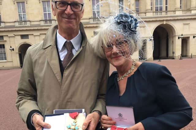 William Parente and Alison Swan Parente