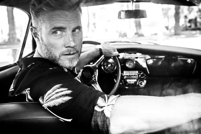 Gary Barlow is coming to Yorkshire