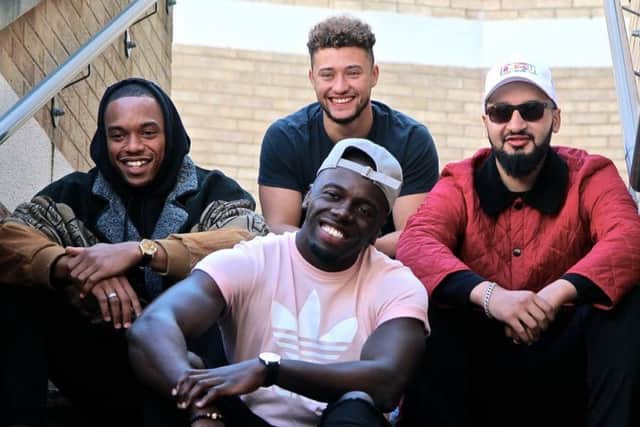 Rak-Su are heading for Sheffield.