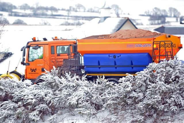 Gritters will be out in Lincolnshire this afternoon and overnight.