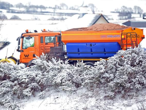 Gritters will be out in Lincolnshire this afternoon and overnight.