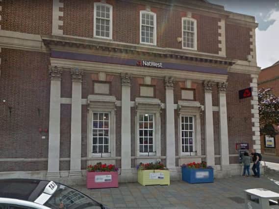 The Gainsborough branch of NatWest. Photo: Google.