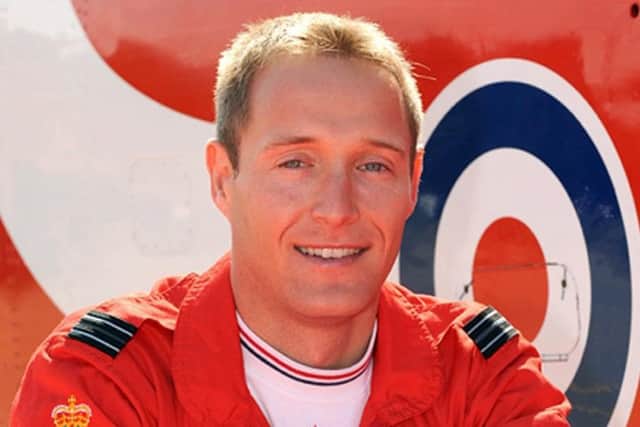 Flight Lieutenant Sean Cunningham