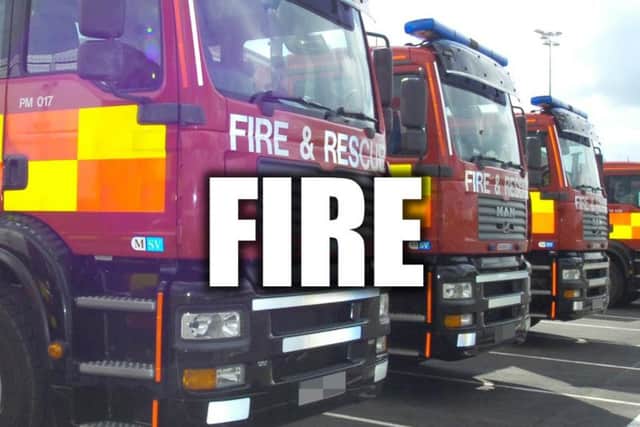 Fire story.