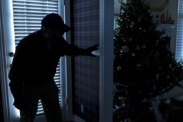 Don't make your home a target for burglars this Christmas.