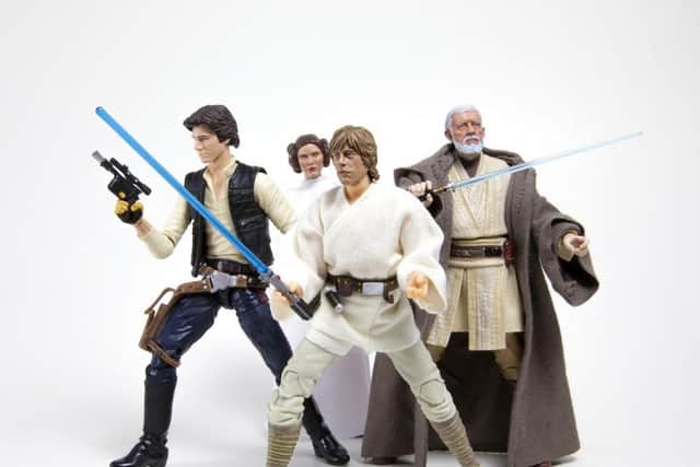 Classic Star Wars action figures could be worth tens of thousands of pounds.