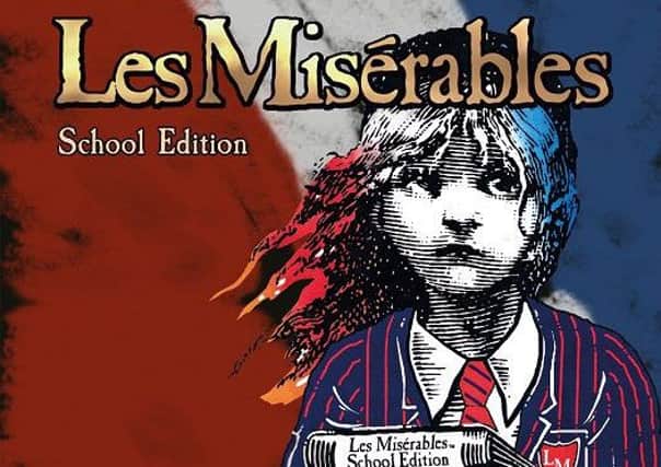 The schools edition of Les Miserables is coming to Lincoln next year
