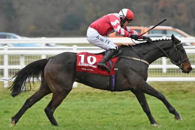 Total Recall, trained by Willie Mullins and ridden by Paul Townend, won the first edition of the £250,000 Ladbrokes Trophy at Newbury on Saturday.