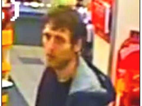 Do you recognise this man?