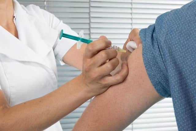 Get your free flu jab this winter
