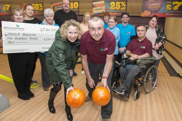 Bowled over by donation