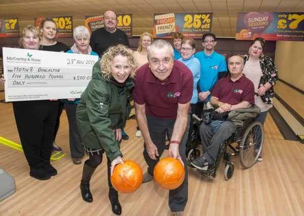 Bowled over by donation