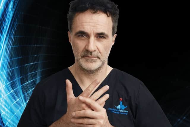 Supervet Noel Fitzpatrick brings his live tour to Nottingham and Sheffield next year