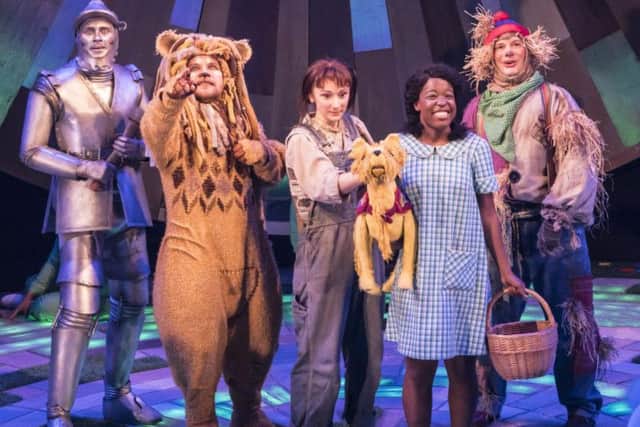 The Wizard of Oz at The Crucible. Picture by Johan Persson.
