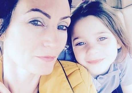 Karen Land says she is determined not to give up hope.