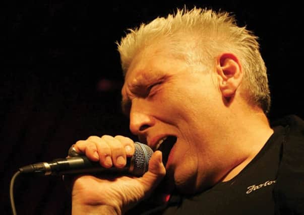 Chris Farlowe is one of the stars performing in the Sensational 60's Experience