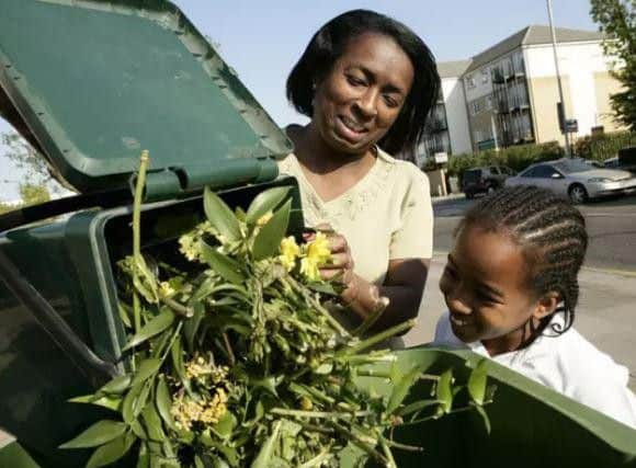 Many residents in Gainsborough take advantage of the fortnightly garden waste service.
