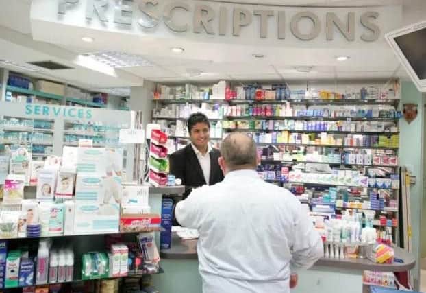 Which Gainsborough pharmacies will be open over Christmas?