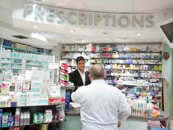 Which Gainsborough pharmacies will be open over Christmas?