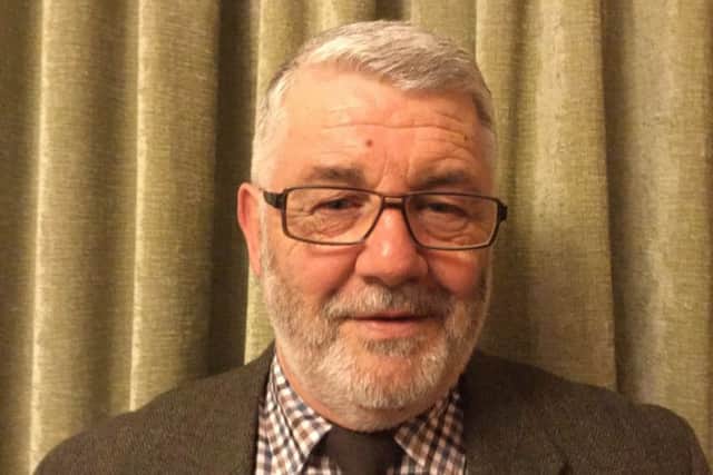 Michael Hopper, chairman of RAGE in Gainsborough