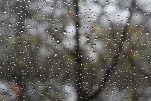 Today's weather forecast...