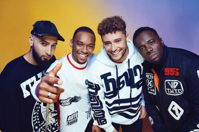 Rak-Su, winners of X Factor 2017,