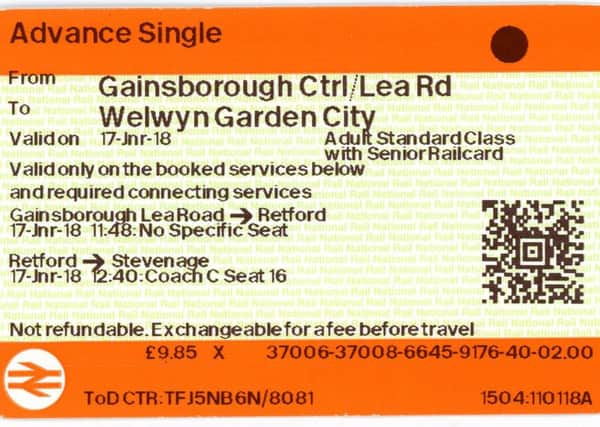 There are great savings to be had buying train tickets in advance