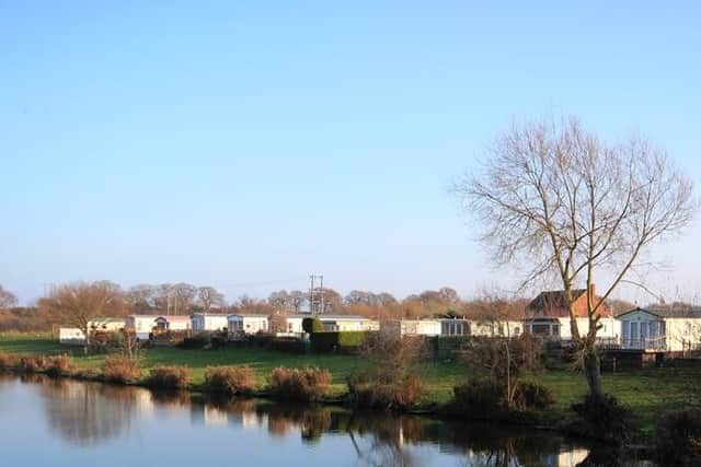 Hallcroft Fishery and Caravan Park in Retford
