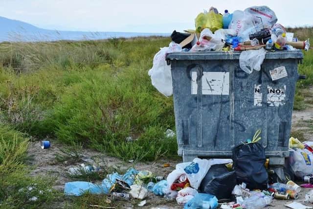 Today has been dubbed Fly Tipping Friday