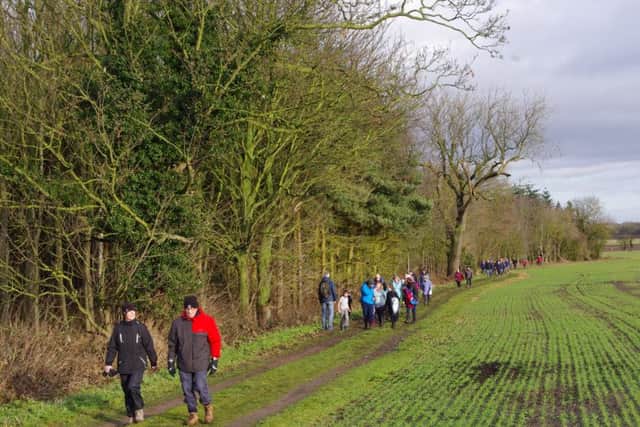 Walkers invited to meeting